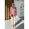 Sare Fashion Sequin Patterned Shirt Dusty Rose