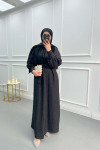 Princess Dress with Tassels Black