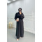 Princess Dress with Tassels Black