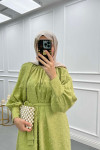 Tassel Princess Dress Green