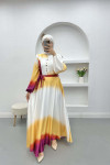 Colorful Dress Fuchsia
