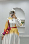 Colorful Dress Fuchsia