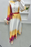 Colorful Dress Fuchsia