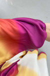 Colorful Dress Fuchsia