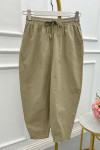 Sare Fashion Shalwar Cut Trousers Soft Green