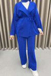 Glitter Kimono Set Saxe Blue