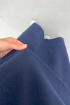 Sweater Cashmere Skirt Suit Navy Blue