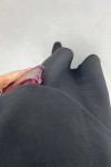 Sweater Cashmere Skirt Set Black
