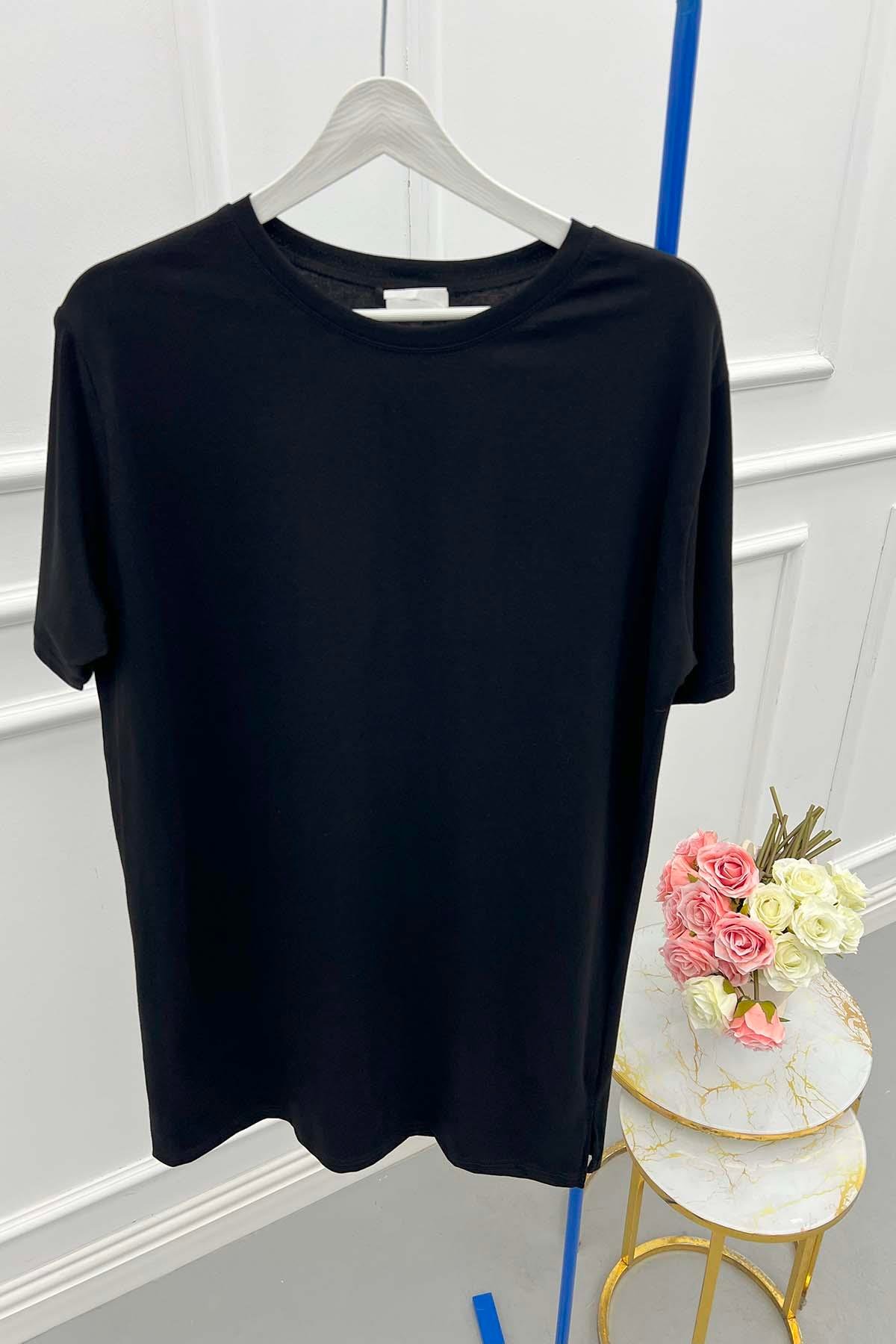 Sare Fashion T- Shirt Siyah
