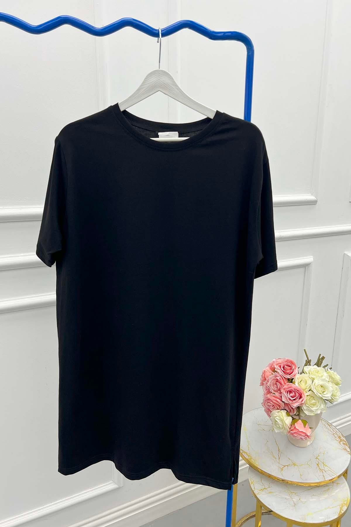 Sare Fashion T- Shirt Siyah