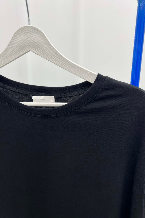 Sare Fashion T- Shirt Siyah