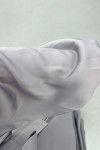 Sare Fashion Stone Detailed Belted Satin Dress Gray