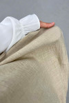 Sare Fashion Stone Detailed Three Piece Set Beige