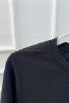 Sare Fashion Stone Bow Detailed T-shirt Black