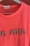 Sare Fashion Stoned Min T-shirt Fuchsia
