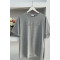 Sare Fashion Stoned Min T-shirt Gray