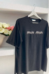 Sare Fashion Stoned Min T-shirt Black