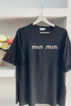 Sare Fashion Stoned Min T-shirt Black
