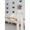 Sare Fashion Stoned Oysh Sweat Suit White