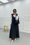 Tencel Vest Black