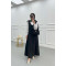 Tencel Vest Black