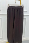 Sare Fashion Tencel Trousers Bitter Coffee Sare Fashion Tencel Trousers Bitter Coffee