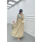 Sare Fashion Tulle Flower Dress Stone
