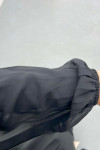Sare Fashion Tulle Three-Piece Skirt Lined Suit Black