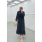 Sare Fashion Tulle Three-Piece Skirt Lined Suit Black