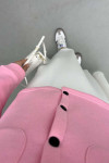 Triple Thread Snap Sweatshirt Pink Triple Thread Snap Sweatshirt Pink