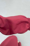 Sare Fashion Burgundy Vest Suit with Jacket