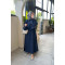 Sare Fashion Navy Blue Vest Suit with Jacket on Top