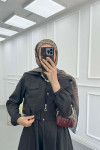 Sare Fashion Vest Suit with Jacket Black