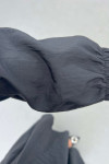 Sare Fashion Vest Suit with Jacket Black
