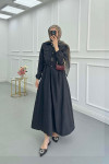 Sare Fashion Vest Suit with Jacket Black