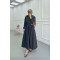 Sare Fashion Vest Suit with Jacket Black