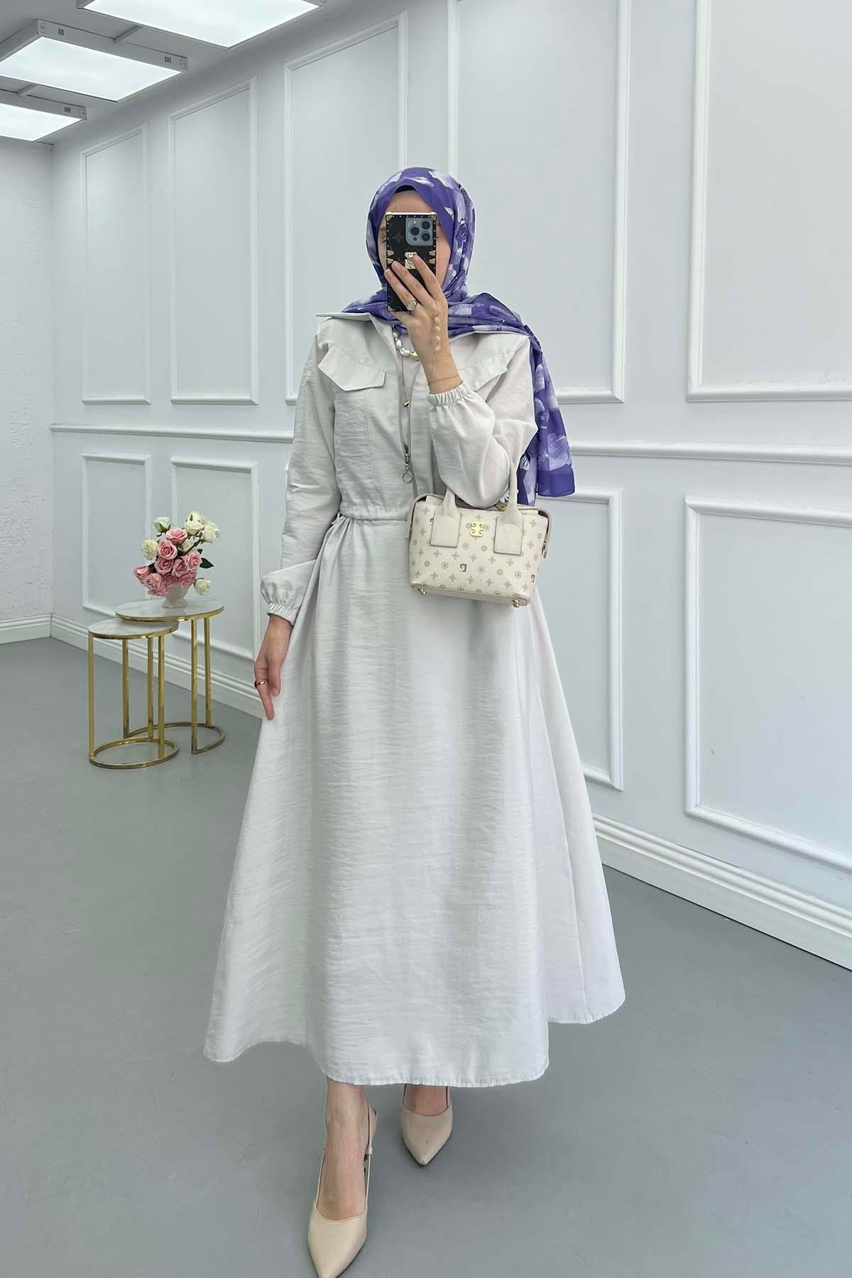 Sare Fashion Vest Suit with Jacket on Top Stone