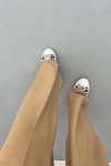 Sare Fashion Viscose Linen Trousers Camel
