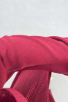 Sare Fashion Flounce Princess Suit Claret Red