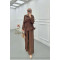 Sare Fashion Flounce Princess Set Brown
