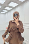 Sare Fashion Flounce Princess Set Brown