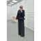 Sare Fashion Flounce Princess Suit Black