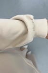 Snap Collar Skirted Suit Stone