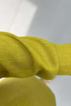 Snap Collar Tunic Set Mustard Yellow