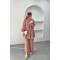 Stone Collar Suit Dusty Rose