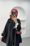 Stone Collar Suit Black