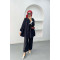Stone Collar Suit Black