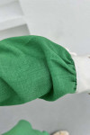 Stone Collar Suit Green