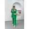 Stone Collar Suit Green