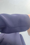 Side Tie Jacket Suit Navy Blue